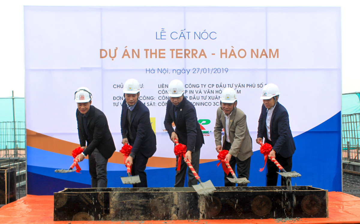 Chinh thuc cat noc du an “hot” bac nhat trung tam Thu do