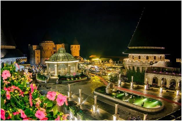 Dao chuong no ro, Ba Na don xuan som-Hinh-10