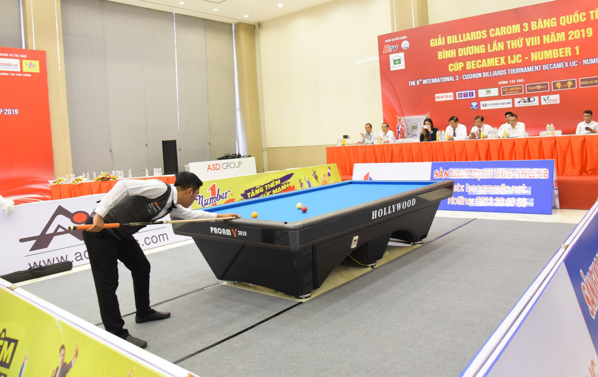 Nuoc tang luc Number 1 dong hanh cung giai Billiards Carom 3 bang quoc te-Hinh-2