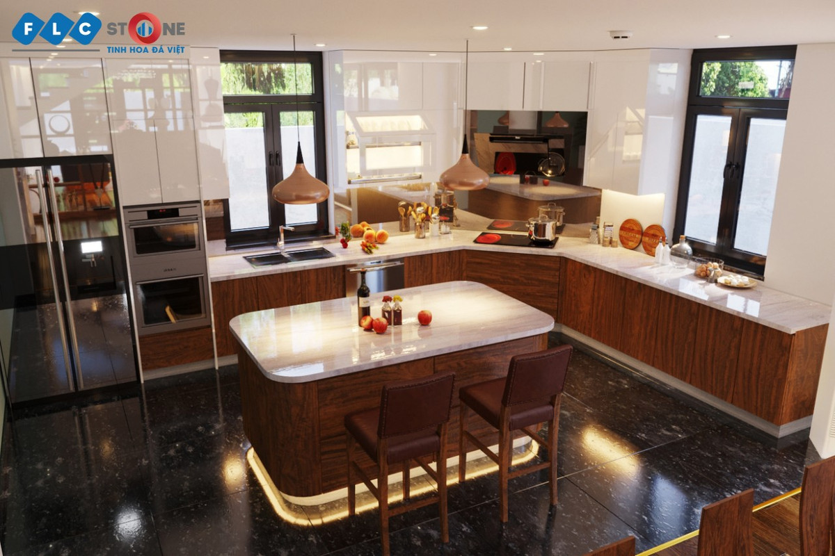 Phong thuy phong bep theo ban menh