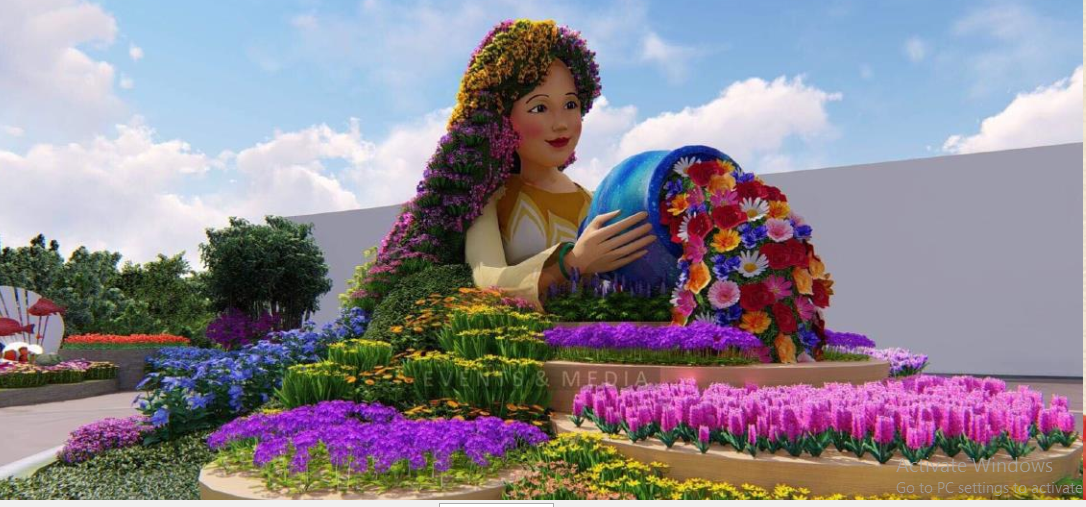 “Dep rung roi” le hoi hoa xuan lon nhat Mien Bac tai Sun World Halong Complex-Hinh-4