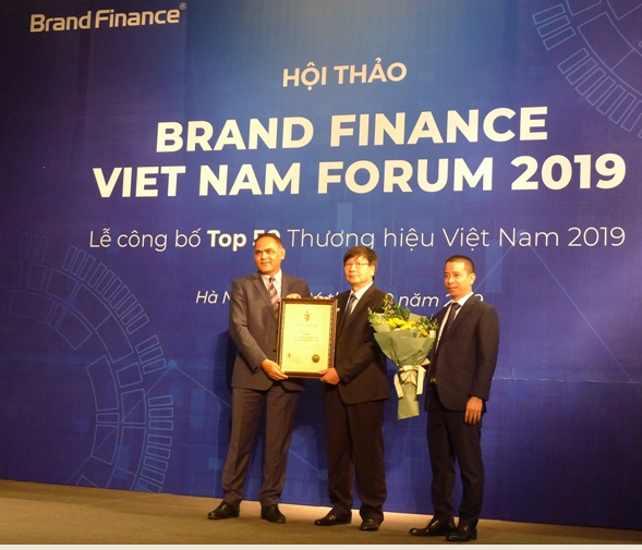VNPT vuon len vi tri so 2 ve gia tri thuong hieu tai Viet Nam