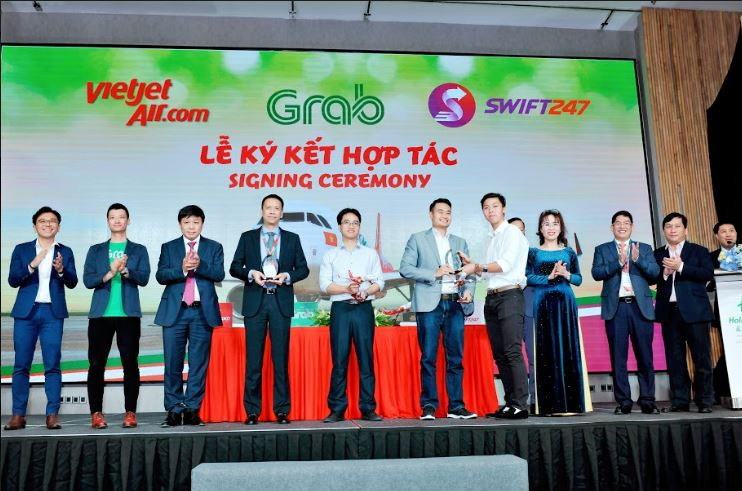 Vietjet, Swift247 va Grab hop tac phat trien cac giai phap ket noi di chuyen va giao nhan-Hinh-2