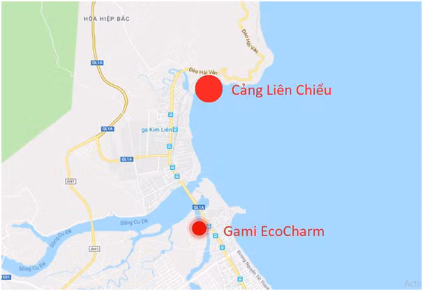 Dau tu xay dung cang Lien Chieu, bat dong san nao huong loi?