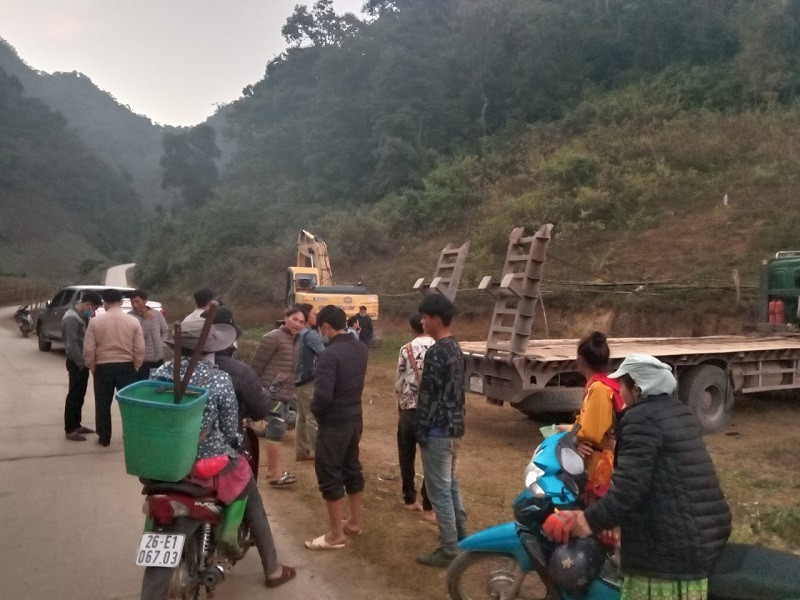 Khai thac Talc trai phep o Son La: Luong khoang san trong nui boc hoi di dau?-Hinh-6