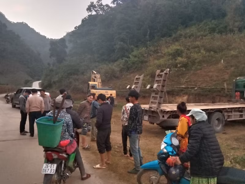 Khai thac Talc trai phep o Son La: Luong khoang san trong nui boc hoi di dau?-Hinh-6