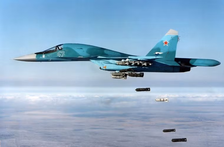 Có thể nói, máy bay ném bom chiến thuật Su-34 là sự bổ sung đáng giá cho cuộc chiến chống phiến quân IS tại Syria.
