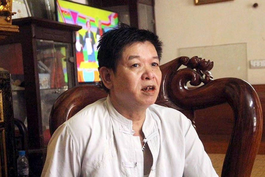 Ông Phùng Văn Phượng (ông nội cháu H bị trao nhầm sang gia đình khác).