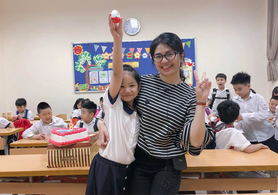 Chị Nguyễn Trà My cho rằng không nên mua sắm quá lãng phí.