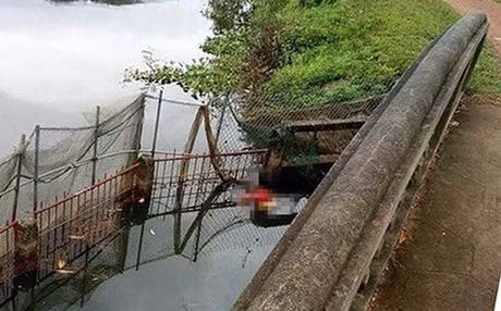 Vị trí phát hiện thi thể đôi nam nữ. Nguồn ảnh: Saostar