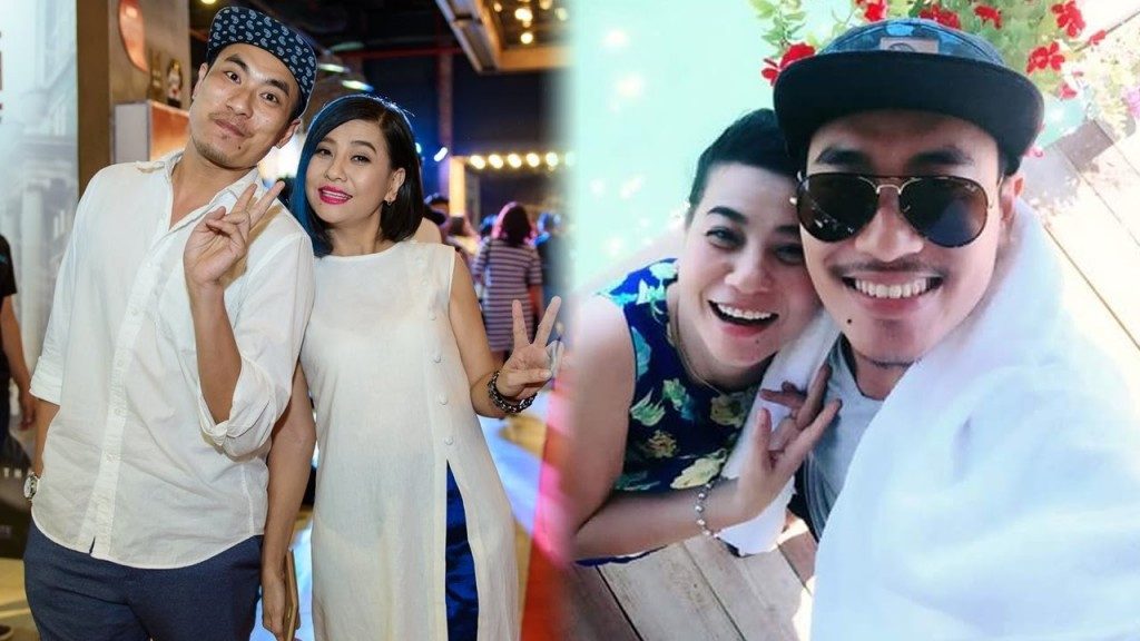 Cả hai thường xuất hiện cùng nhua trong những trang phục cùng tông màu. Ảnh: saobiz.