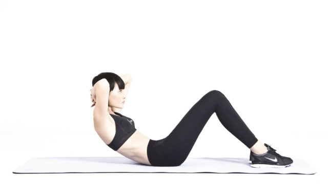 Sau đó, bạn có thể làm từ 4-5 vòng trở lên trong khi tập luyện. Ảnh: guucdn.