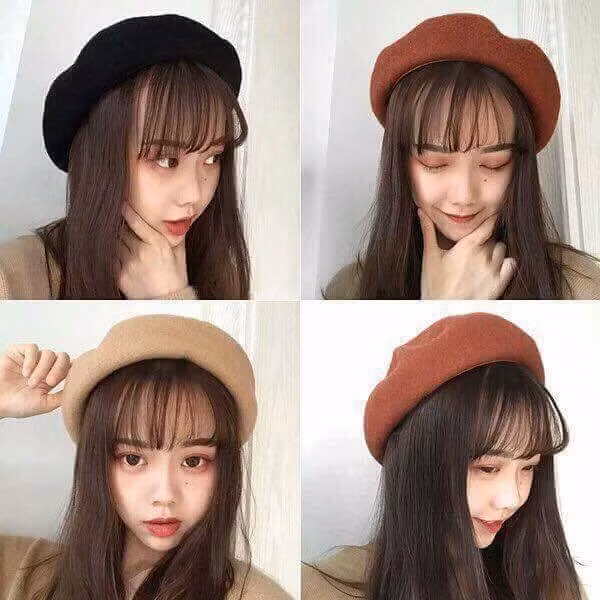 Dù diện trang phục theo phong cách hiện đại hay cổ điển, bánh bèo hay cá tính thì khi kết hợp với mũ nồi cũng vô cùng hợp. Ảnh: shopee.