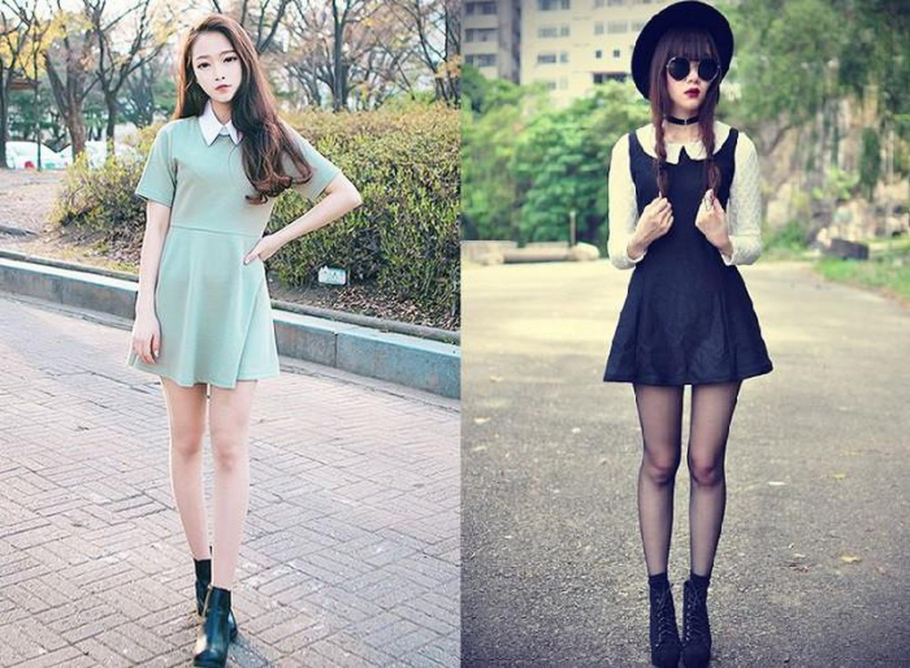 Thêm những mẫu boot cổ ngắn và cách kết hợp váy áo bạn có thể tham khảo để diện ngay Tết này. Ảnh: zadn.