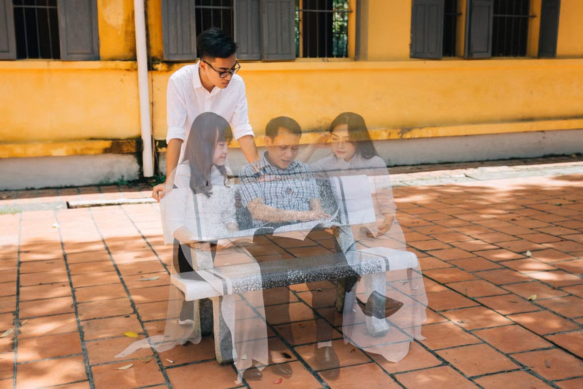 Thầy cô thì chẳng bao giờ bỏ rơi chúng ta.