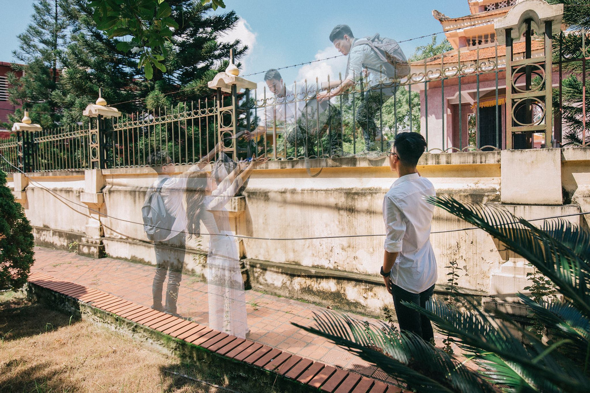 Cả những trò nghịch dại…