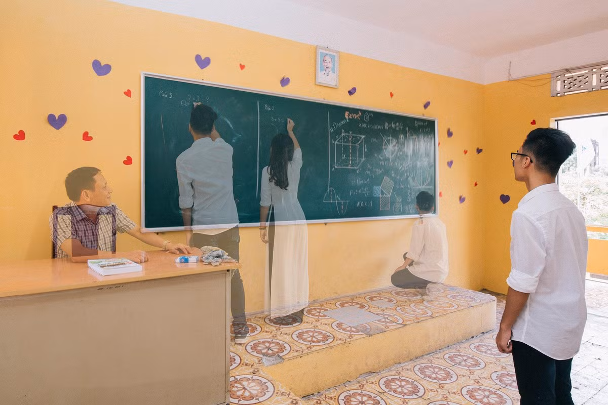 Ở đó, có những giờ kiểm tra miệng căng thẳng. Có những lúc leo tường rào trốn học đầy nghịch ngợm, những khi đàn hát vui nổ trời… Có cả những kỷ niệm của lần rung động đầu tiên… Tất cả, đều lưu trữ dưới cái tên Thanh xuân, mà chắc chắn, chỉ những ai trải qua 12 năm đi học rồi mới cảm nhận được hết. Những lần bị kêu lên bảng bất ngờ, với bài toán khó.