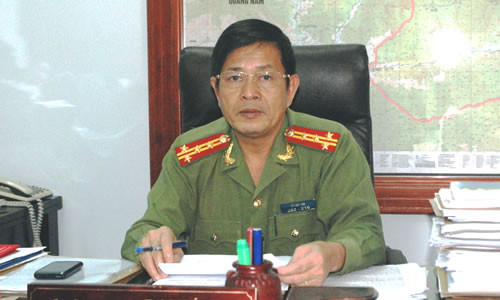 Tan Giam doc Cong an TP Da Nang la ai?