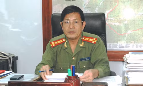 Tan Giam doc Cong an TP Da Nang la ai?