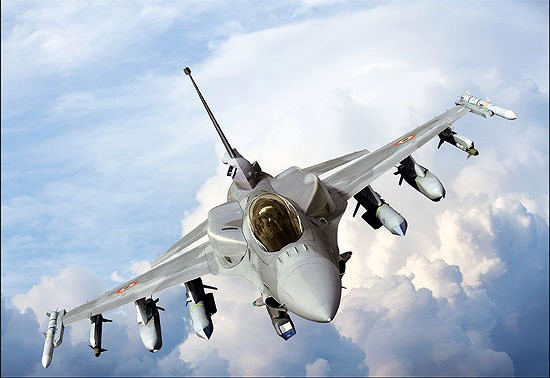 Sức mạnh chiến đấu cơ F-16 đã được kiểm nghiệm qua hàng chục cuộc chiến.