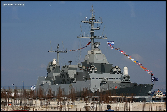 Thiết kế của Sa'ar 5 được đánh giá cao nhất ở đặc điểm hiếm có một chiếc corvette 1.000 tấn nào đủ khả năng lập ô phòng không hạm đội cũng như mang theo trực thăng trong các chuyến hải trình dài ngày như nó.