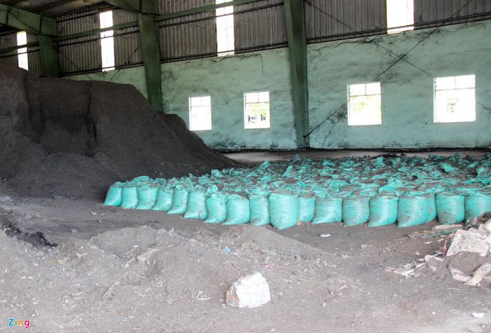 Nếu bán được số phân hữu cơ này thì Công ty Công Lý sẽ có thêm chi phí để bù lỗ cho quá trình xử lý rác.