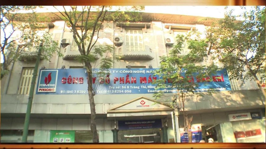 Hồ sơ PVMachino bị phạt, truy thu thuế hơn 13 tỷ Ho so PVMachino bi phat, truy thu thue hon 13 ty