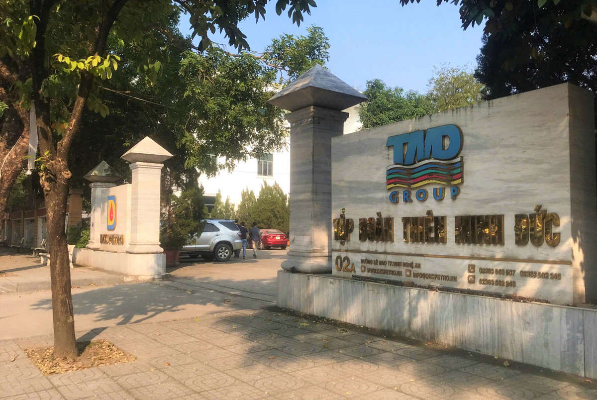 Lý do bà Chu Thị Thành - Tập đoàn Thiên Minh Đức bị “sờ gáy”? Ly do ba Chu Thi Thanh - Tap doan Thien Minh Duc bi “so gay”?