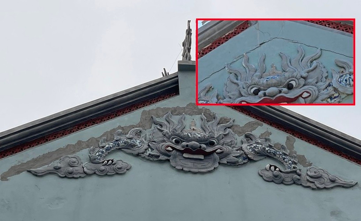 Ai chịu trách nhiệm khu đền thờ Nguyễn Cao thi công kém chất lượng? (kỳ 2) - Hình 2 Ai chiu trach nhiem khu den tho Nguyen Cao thi cong kem chat luong? (ky 2)-Hinh-2