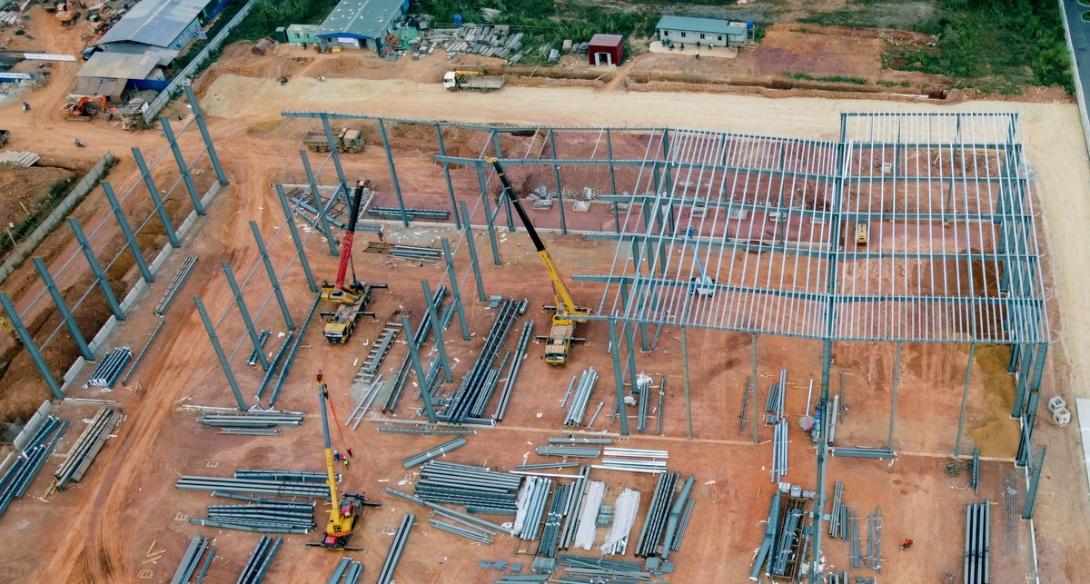 Công nghiệp INTCO Việt Nam bị phạt vì xây dựng không phép Cong nghiep INTCO Viet Nam bi phat vi xay dung khong phep