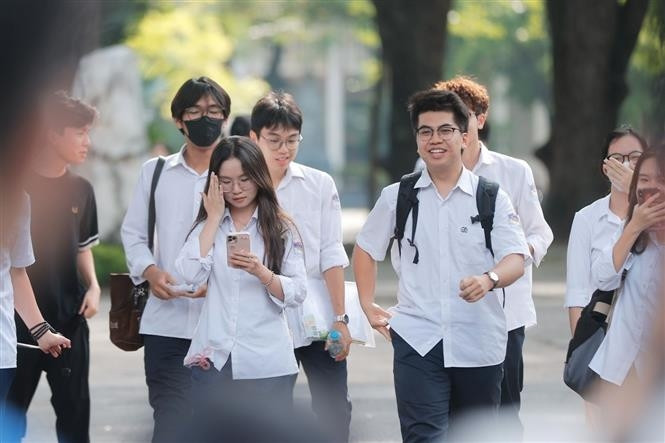 Chính sách giáo dục có hiệu lực từ tháng 2/2025 Chinh sach giao duc co hieu luc tu thang 2/2025