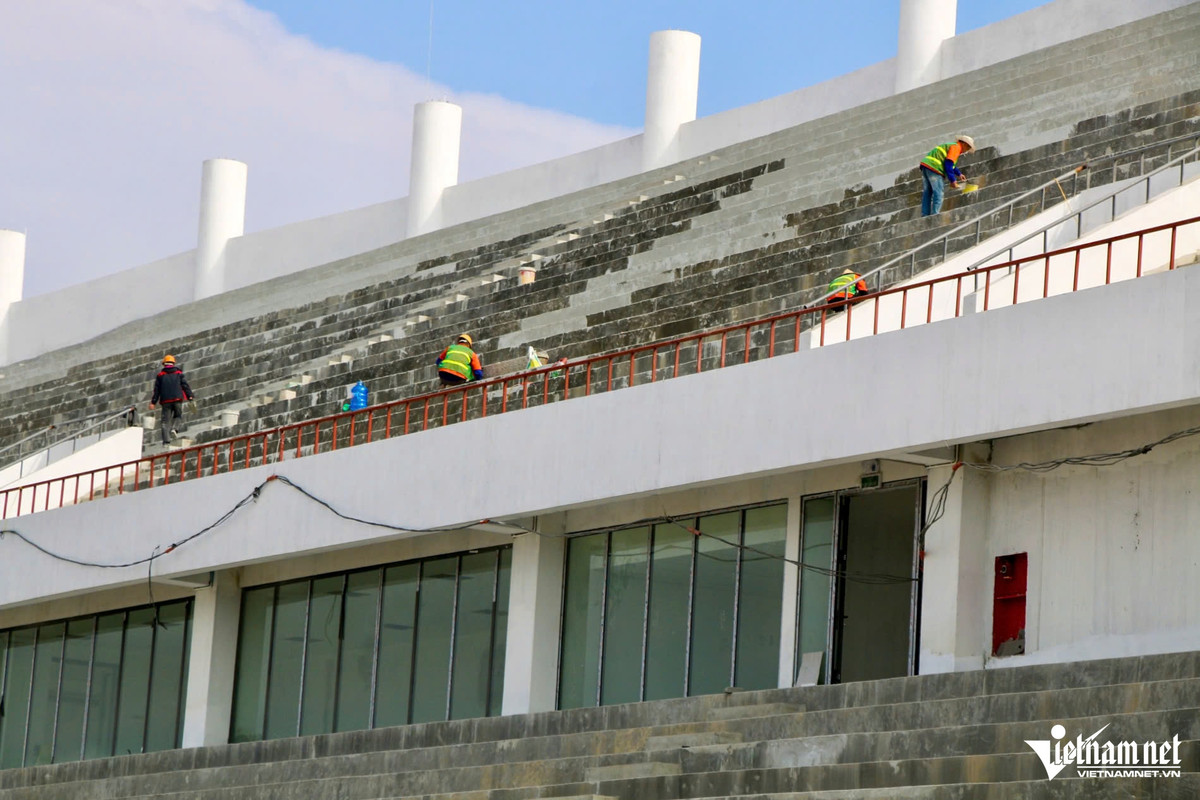 Theo Ban Quản lý dự án đầu tư xây dựng các công trình dân dụng và công nghiệp Thái Nguyên - chủ đầu tư dự án, đây là công trình trọng điểm của tỉnh. Trong quá trình thi công, các nhà thầu đã tập trung đội ngũ kỹ sư, công nhân lành nghề cùng máy móc hiện đại để đảm bảo chất lượng và tiến độ.