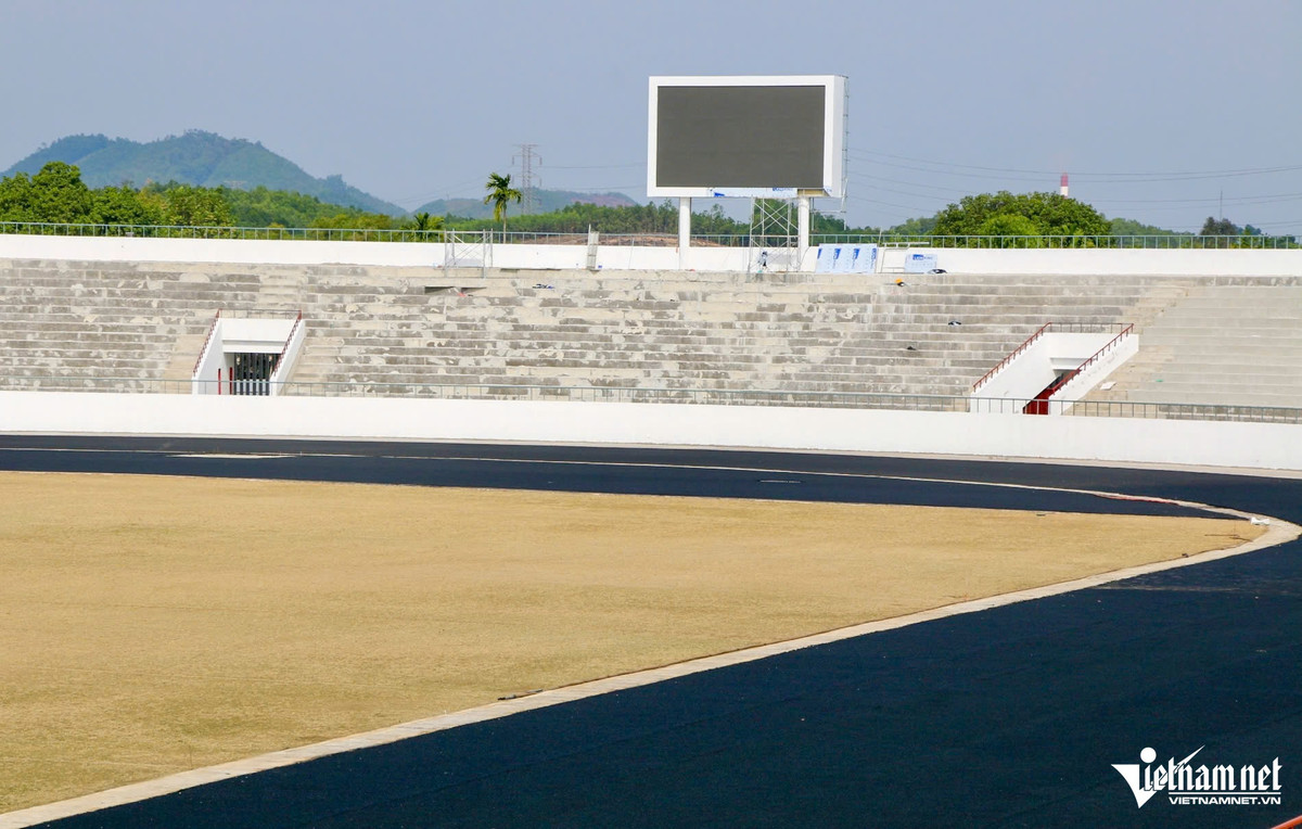 Nhiều hạng mục đã được hoàn thiện.