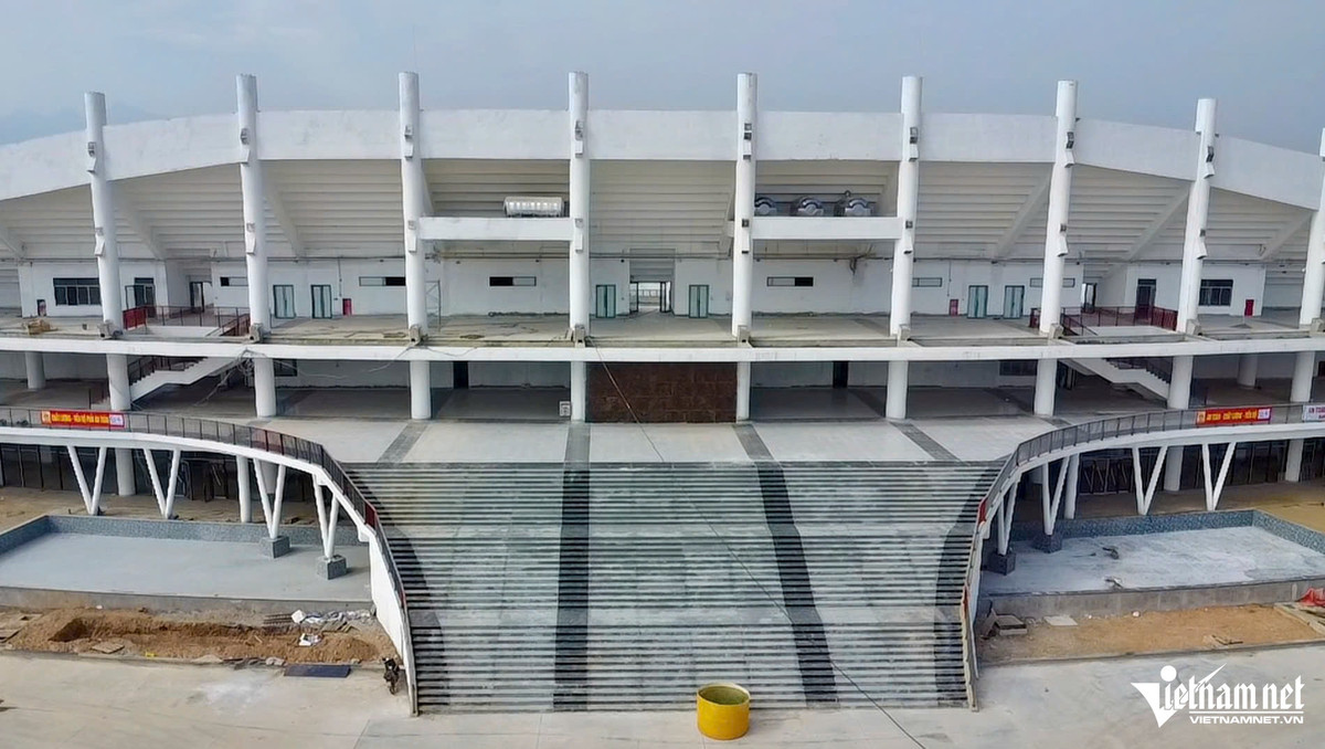 Dự kiến SVĐ hoàn thành và đưa vào sử dụng trong quý 1 năm 2025.