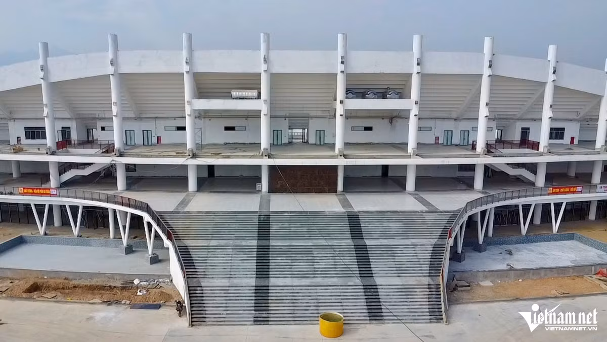 Dự kiến SVĐ hoàn thành và đưa vào sử dụng trong quý 1 năm 2025.