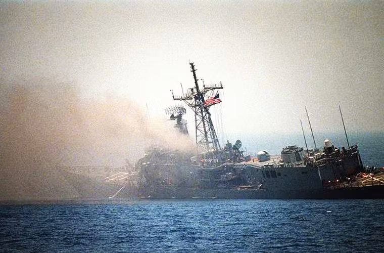 May cho USS Stark, chiếc Mirage F-1 đã phóng 2 quả Exocet (một quả khi cách tàu 35km, quả còn lại khi cách 24km), nhưng chỉ có một quả trúng đích mà đã khiến cho USS Stark hư hại nặng nề, mất 142 triệu USD để sửa chữa trong hàng năm trời.