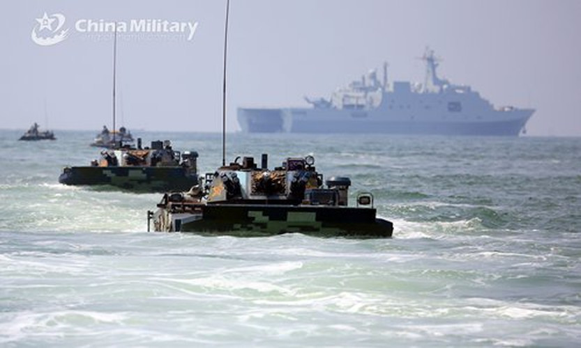 Ông Li Zucheng nói: "Nếu bạn mất cơ hội thống nhất trong hòa bình, lực lượng vũ trang nhân dân sẽ thực hiện tất cả các bước đi cần thiết để ngăn chặn mọi kế hoạch quyết định và những hành động nhằm ly khai".