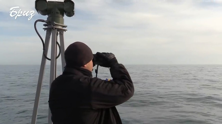 “Sau khi hoàn thành một số bài tập cụ thể, các thủy thủ của chiếc tàu tuần tra trên tiếp tục nhận nhiệm vụ hộ tống tàu trinh sát Pereyaslav".