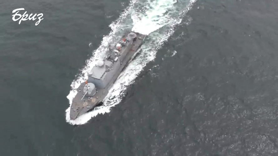 Thông tin liên quan đến chủ đề này được cung cấp bởi ấn phẩm báo chí Breeze Studio thuộc sở hữu của Bộ Quốc phòng Ukraine, họ còn phát hành một số hình ảnh liên quan đến chủ đề nói trên.