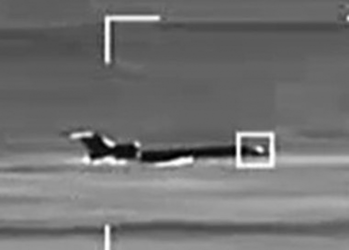 Biên đội chiến đấu cơ Nga được xác định bao gồm tiêm kích hạng nhẹ MiG-29, máy bay ném bom tiền tuyến Su-24 và cả chiến đấu cơ đa năng hiện đại nhất Su-35.