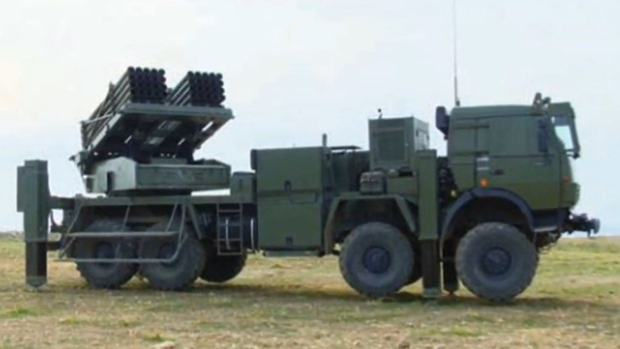 Hệ thống MLRS này cũng tương thích đạn 122 mm của BM-21 Grad và các tổ hợp tương tự. Đạn rocket có nhiều loại đầu đạn cho các mục đích khác nhau, tầm bắn xa nhất lên tới 40 km với đạn tăng tầm có điều khiển, đây thực sự là một vũ khí rất đáng sợ.