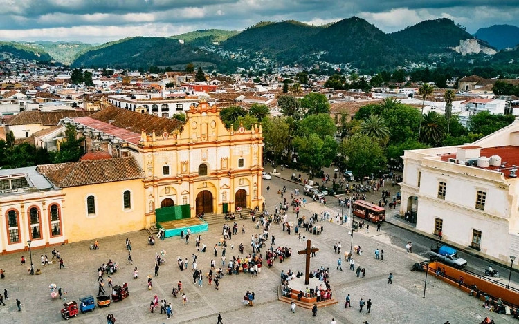 San Cristobal de las Casas, Mexico: Nơi đây được mệnh danh là thị trấn sở hữu “Những ngôi làng kì diệu” với vẻ đẹp tự nhiên, nền văn hóa phong phú và tính lịch sử xuyên suốt của nó.