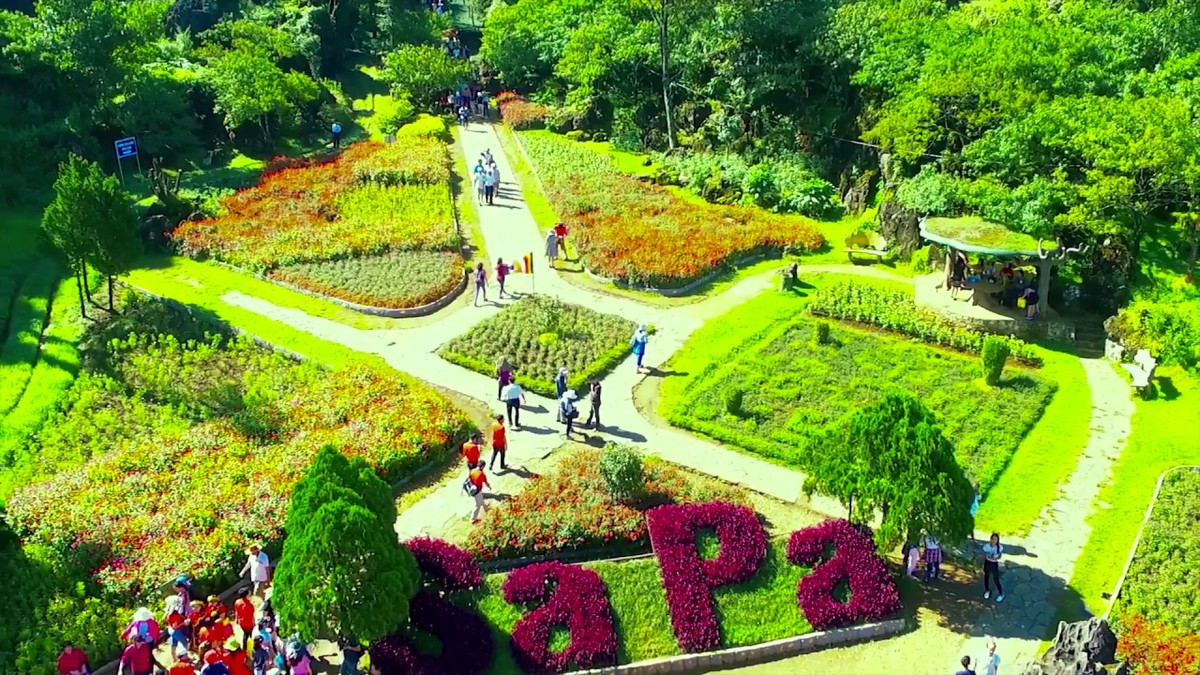 2. Sa Pa: Sapa là một huyện vùng cao của tỉnh Lào Cai, một vùng đất khiêm nhường, lặng lẽ nhưng ẩn chứa bao điều kỳ diệu của cảnh sắc thiên nhiên. Phong cảnh thiên nhiên của Sapa được kết hợp với sức sáng tạo của con người cùng với địa hình của núi đồi, màu xanh của rừng, như bức tranh có sự sắp xếp theo một bố cục hài hoà tạo nên một vùng có nhiều cảnh sắc thơ mộng hấp dẫn. Từ trung tâm thành phố bạn có thể phóng tầm mắt của mình thỏa thích ngắm nhìn những đỉnh núi ngút ngàn…