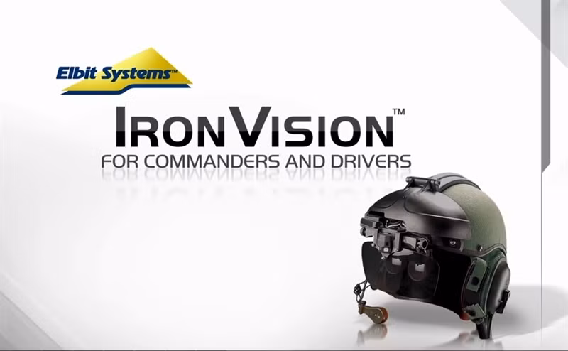 Tập đoàn quốc phòng quốc tế Elbit Systems - nhà sản xuất của Iron Vision cho biết, hệ thống mũ công nghệ cao này cho phép binh lính bên trong xe tăng thiết giáp nhìn xuyên qua lớp giáp của xe với trường quan sát 360 độ.