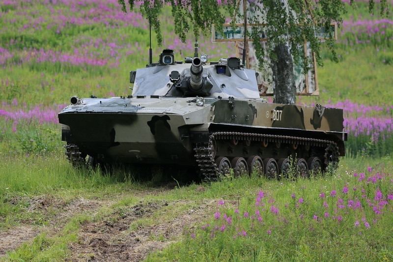 Tuyên bố trên được lực lượng Đổ bộ đường không Nga đưa ra sau cỗ tăng này được đưa vào vận hành và trải qua nhiều cuộc diễn tập tấn công bắn đạn thật.