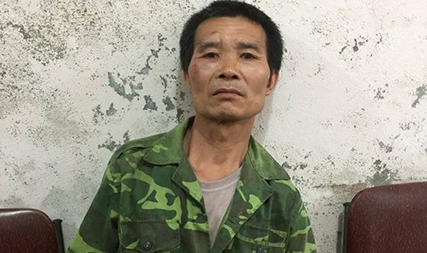 Đối tượng Hồ Văn Đức.