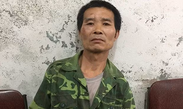 Đối tượng Hồ Văn Đức.