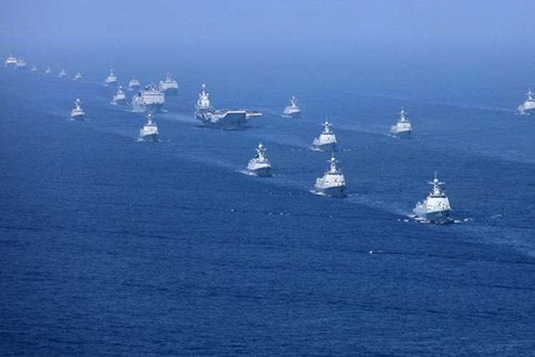 Lực lượng vũ trang Đài Bắc (TQ) đã theo dõi sát quá trình này và "có những hành động phản ứng liên quan".