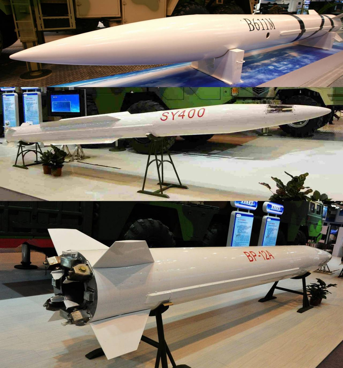 Một bệ phóng SY400 có thể mang hai đạn tên lửa chiến thuật tầm ngắn BP12A, hoặc 8 đạn tên lửa SY400; với đường bay có thể thay đổi và khả năng thâm nhập mạnh mạnh mẽ, mức độ chính xác tương đối cao, SY400 là hệ thống pháo - tên lửa tương đối nguy hiểm của Trung Quốc.