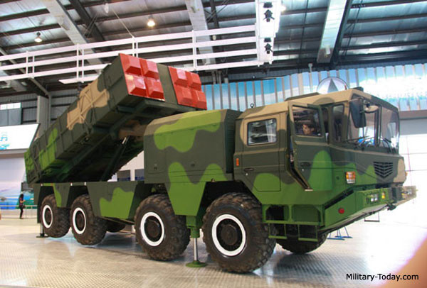  SY400 là loại pháo phản lực cỡ nòng lớn, được phát triển bởi Tập đoàn Khoa học và Công nghệ Hàng không Vũ trụ Trung Quốc, chủ yếu được sử dụng cho các cuộc tấn công hỏa lực chính xác tầm xa.